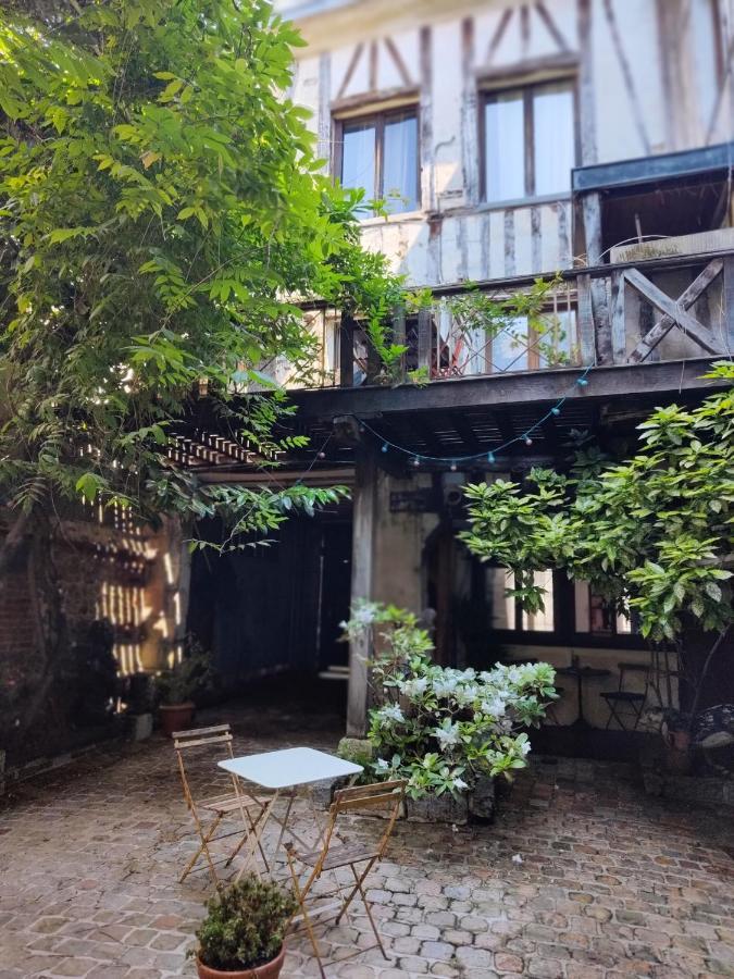 Ferienwohnung Studio Rouen Exterior foto