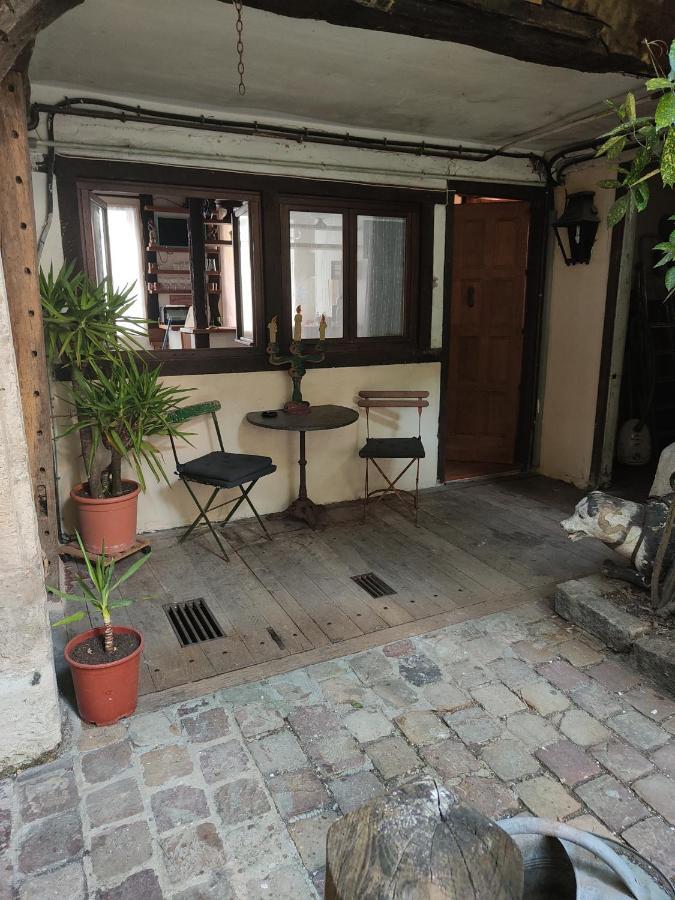 Ferienwohnung Studio Rouen Exterior foto