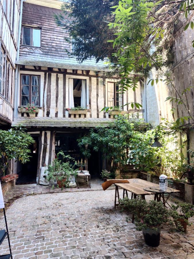 Ferienwohnung Studio Rouen Exterior foto